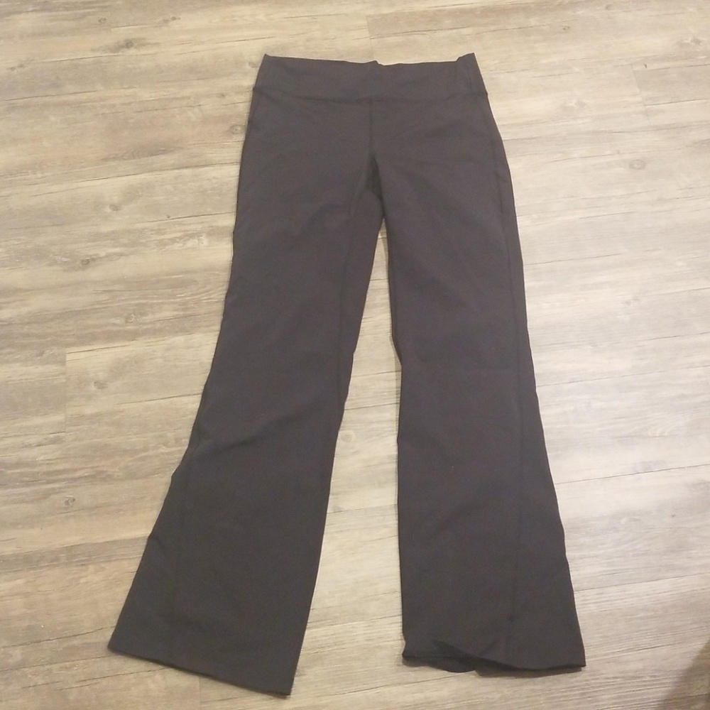 Athleta XL black Chaturanga yoga pants